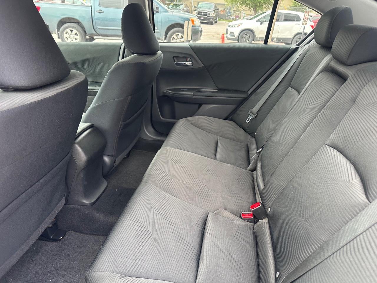 2015 Honda Accord LX Austin TX