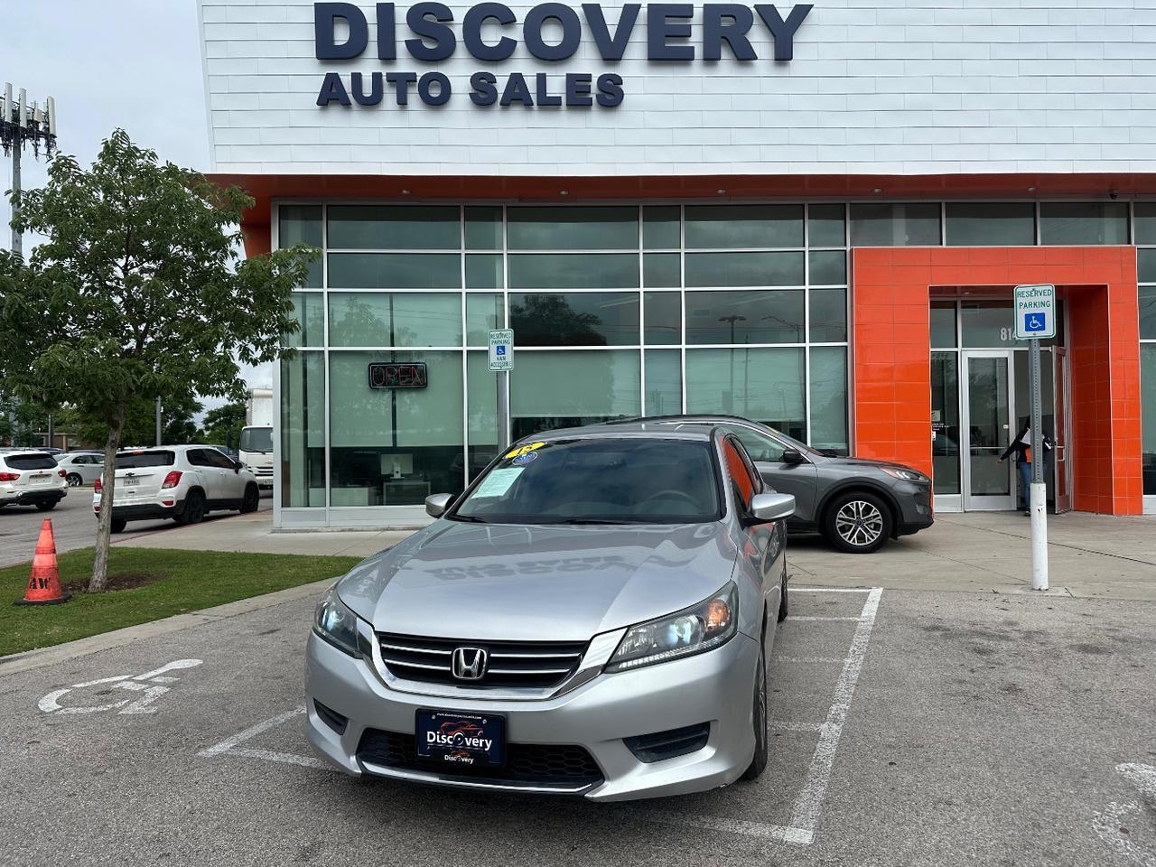 2015 Honda Accord LX