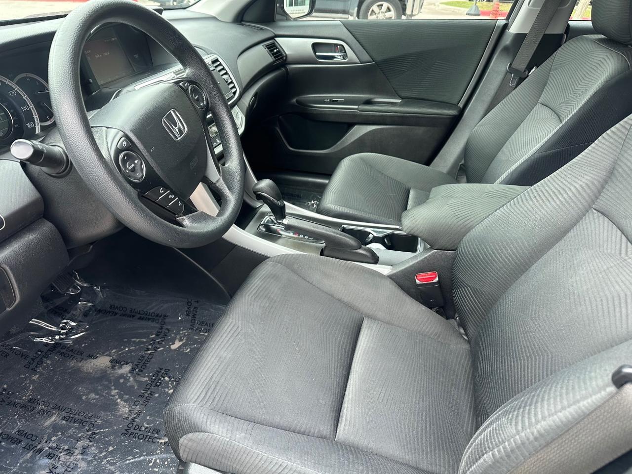 2015 Honda Accord LX Austin TX