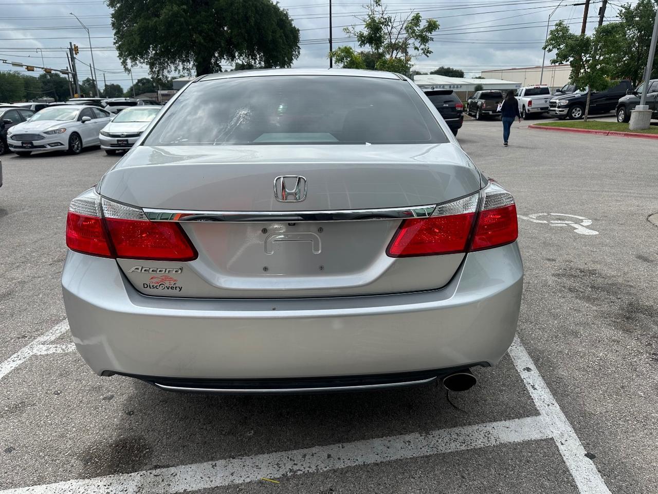 2015 Honda Accord LX Austin TX