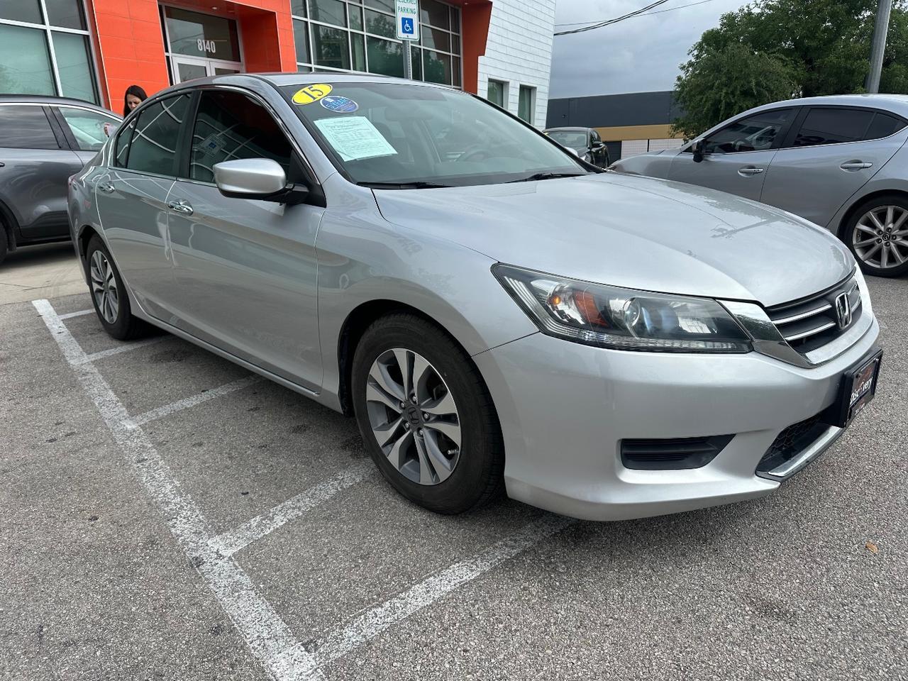2015 Honda Accord LX