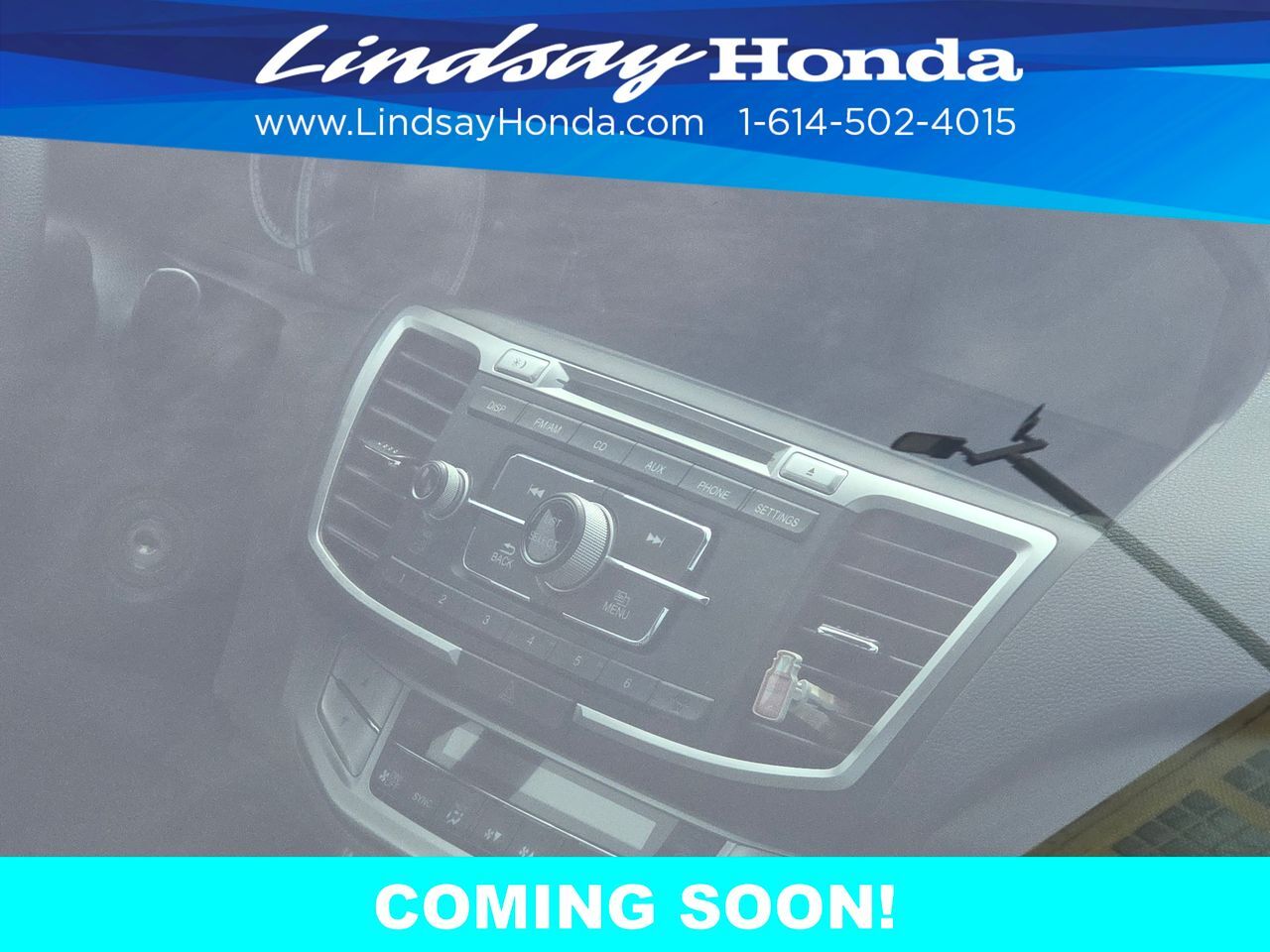 2015 Honda Accord LX Columbus OH