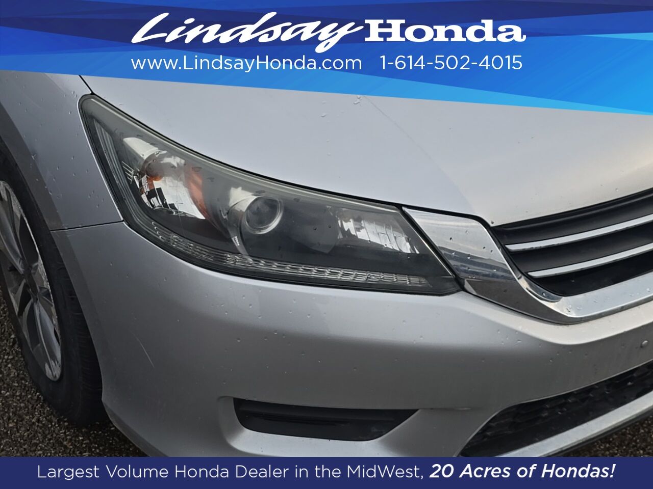 2015 Honda Accord LX