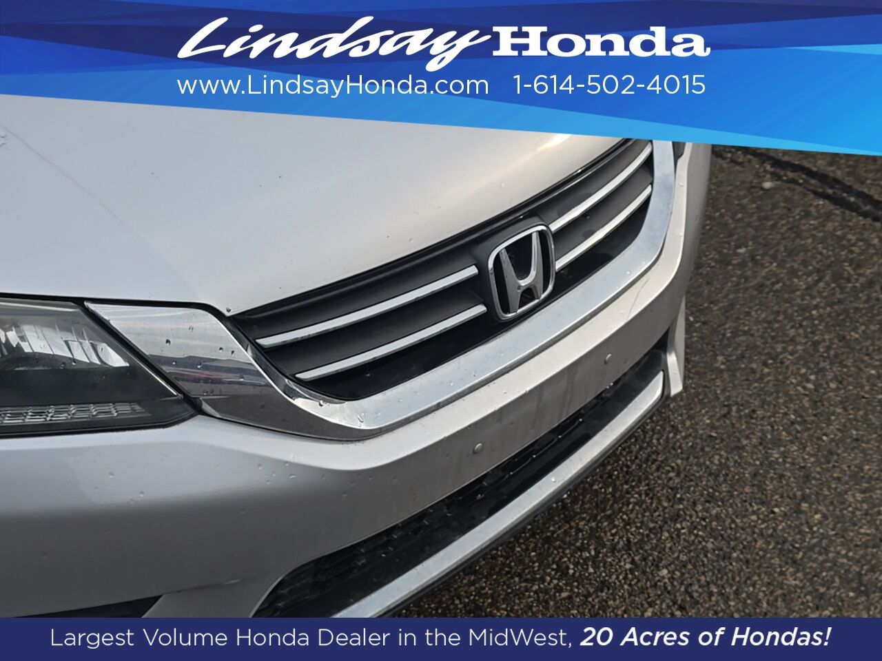 2015 Honda Accord LX