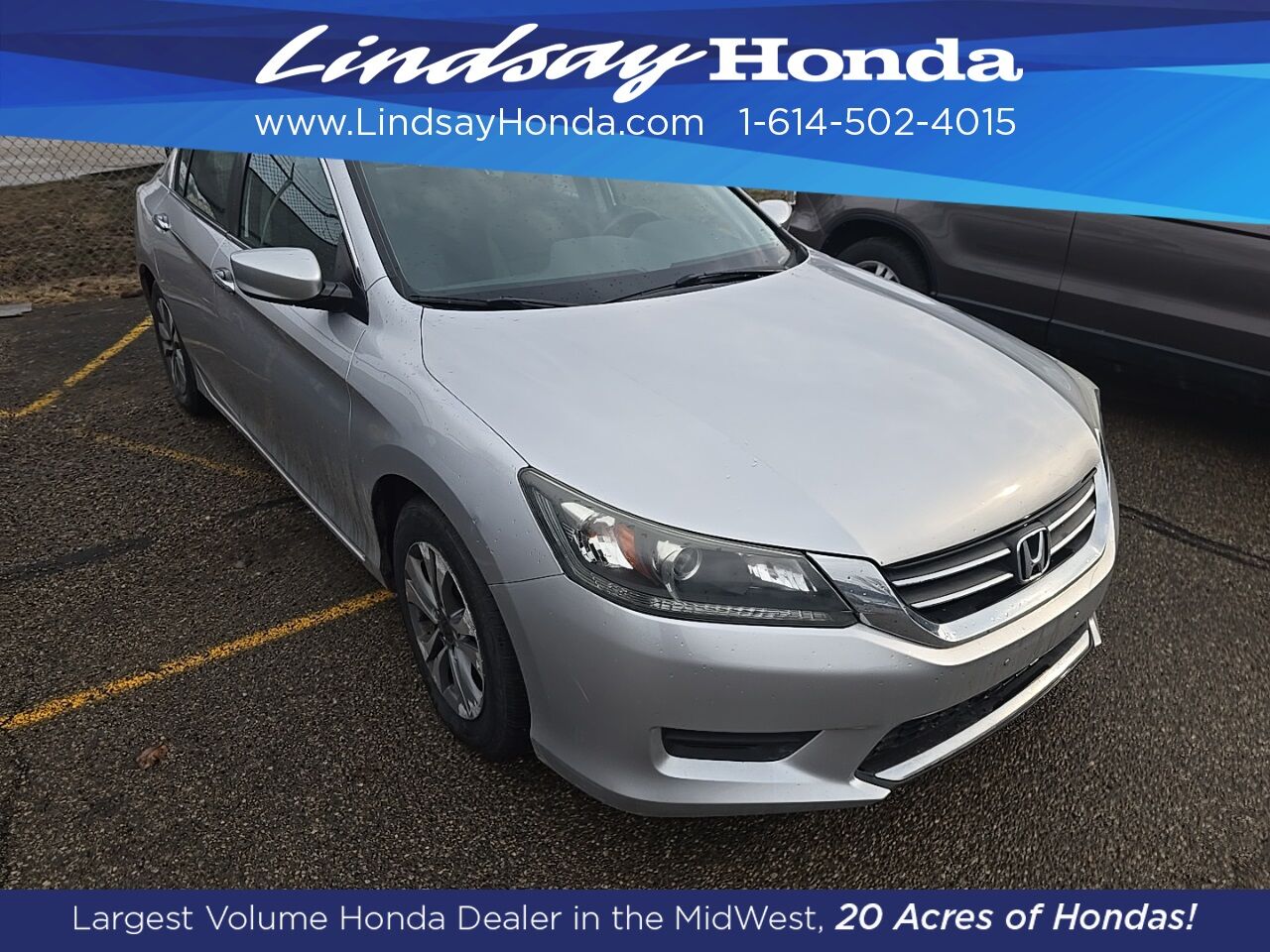 2015 Honda Accord LX