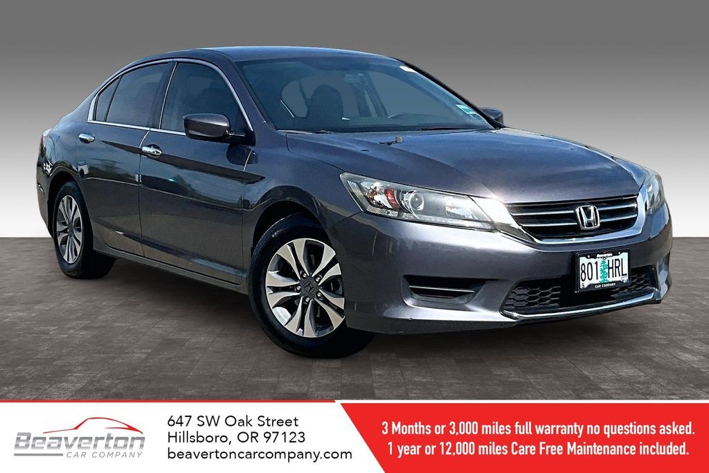 2015 Honda Accord LX