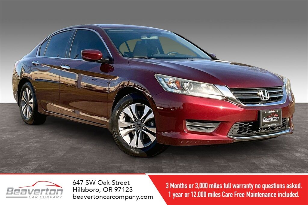 2015 Honda Accord LX