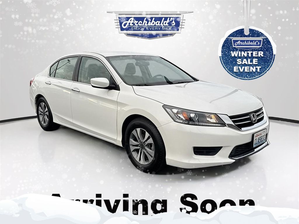 2015 Honda Accord LX