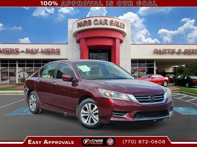 2015 Honda Accord LX