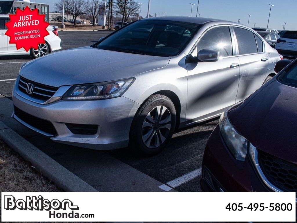 2015 Honda Accord LX