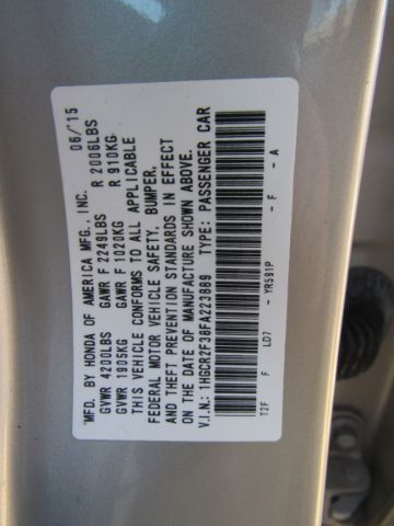 2015 Honda Accord LX Plano TX