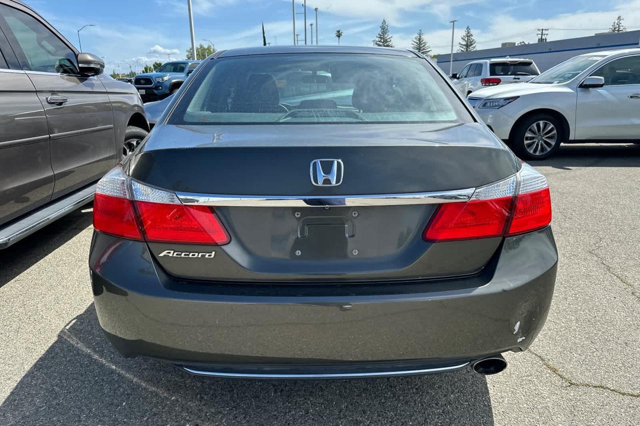 2015 Honda Accord LX Roseville CA