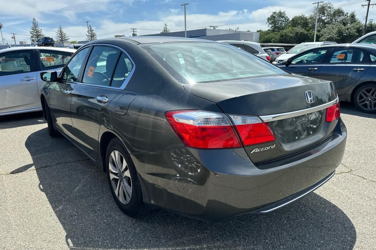 2015 Honda Accord LX Roseville CA