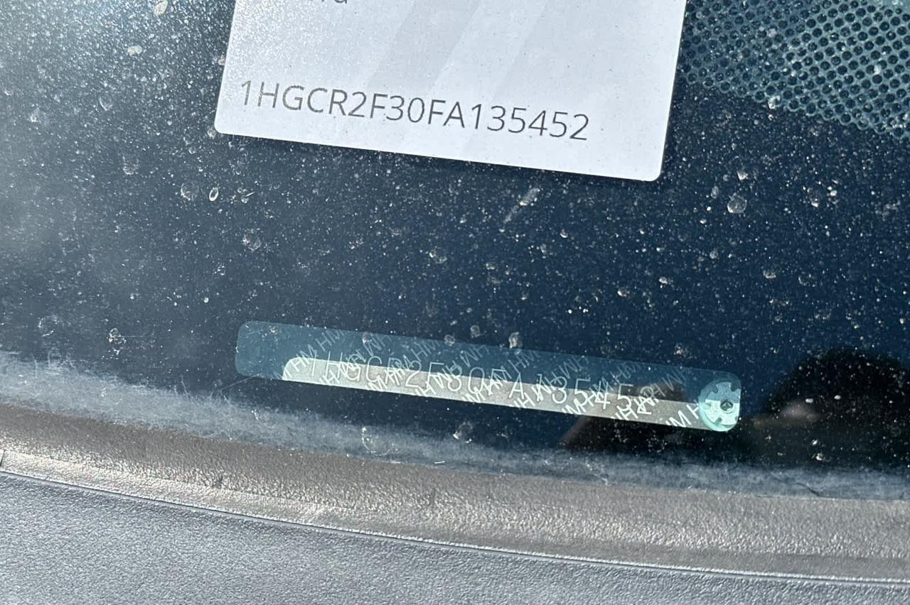 2015 Honda Accord LX Roseville CA