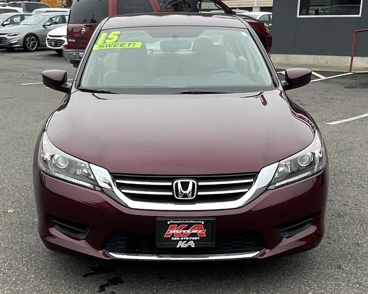 2015 Honda Accord LX Sedan 4D