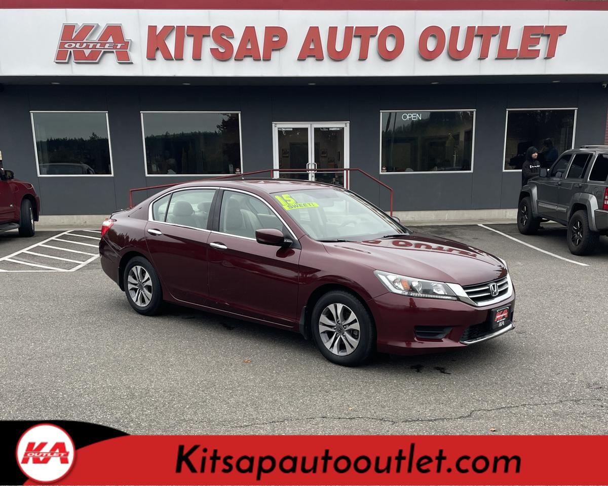 2015 Honda Accord LX Sedan 4D