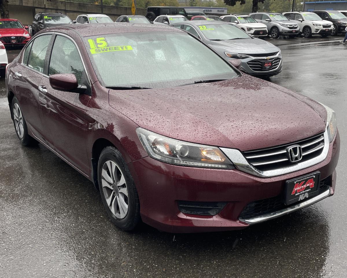 2015 Honda Accord LX Sedan 4D