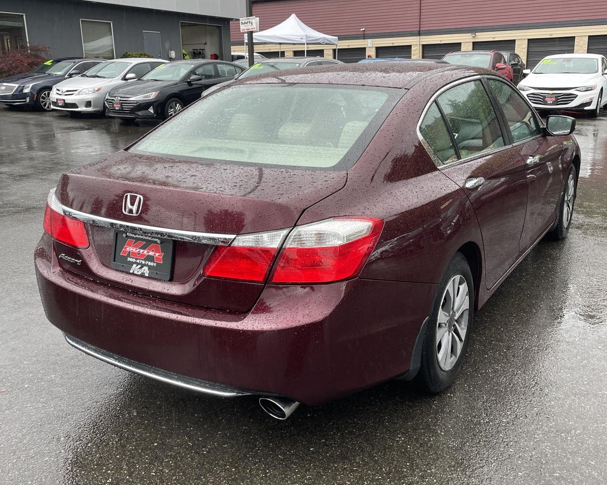 2015 Honda Accord LX Sedan 4D