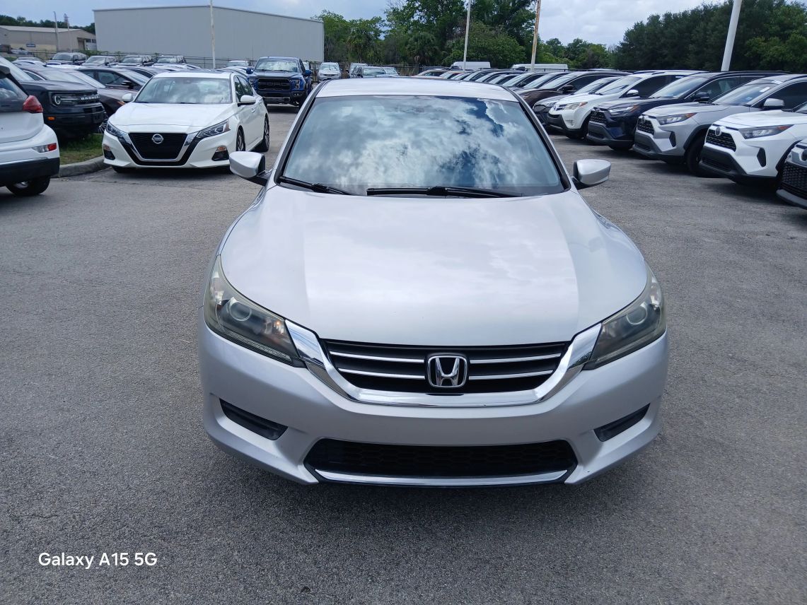 2015 Honda Accord LX Sedan 4D