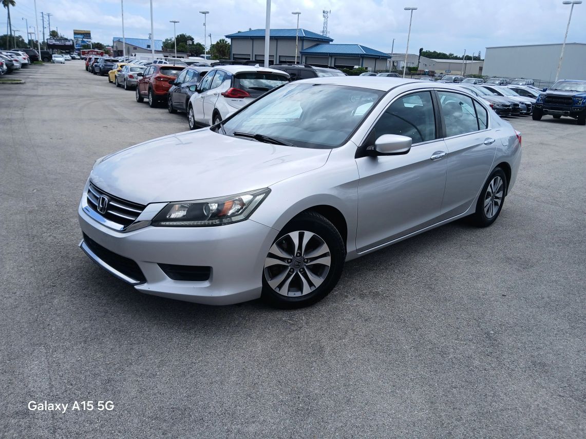 2015 Honda Accord LX Sedan 4D