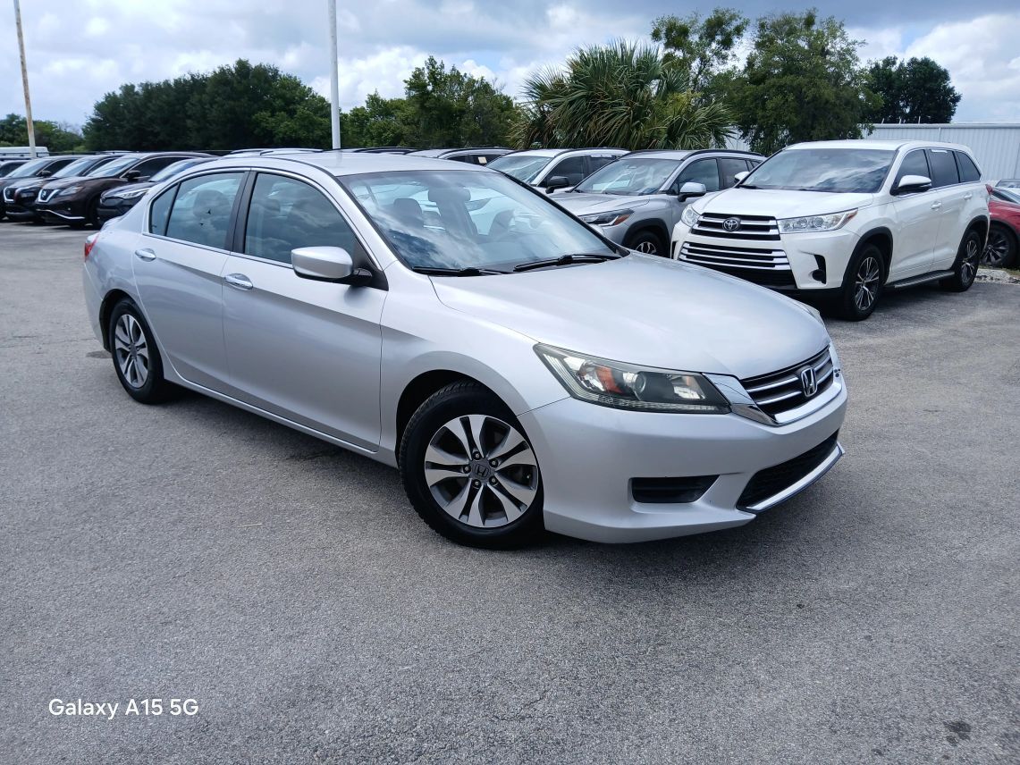 2015 Honda Accord LX Sedan 4D
