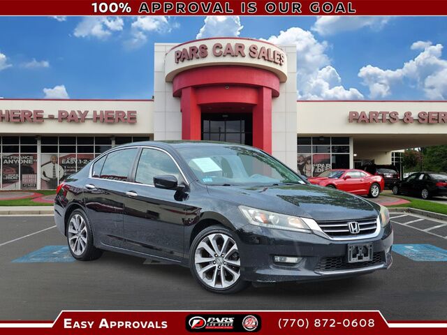 2015 Honda Accord SPORT