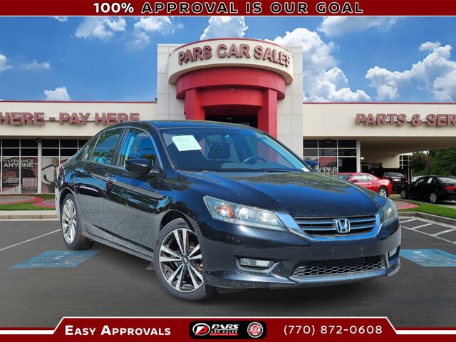 2015 Honda Accord SPORT