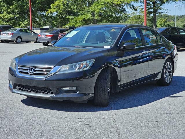 2015 Honda Accord SPORT