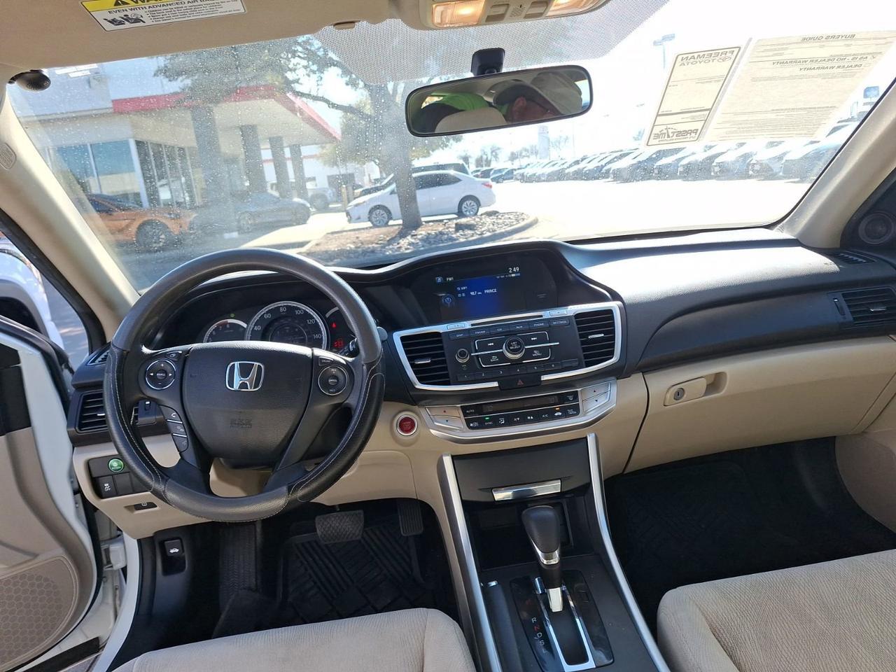 2015 Honda Accord Sedan EX Hurst TX