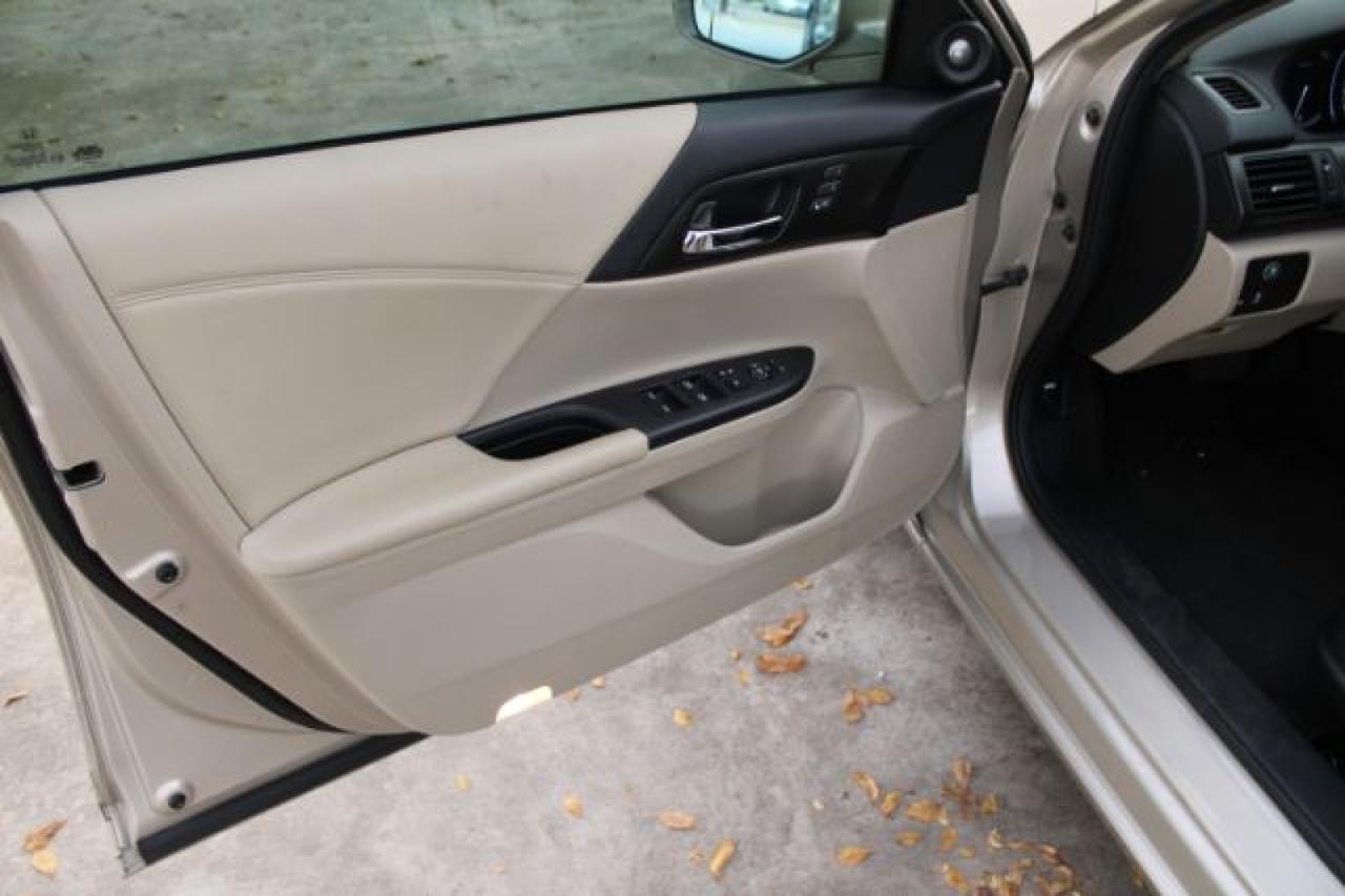 2015 Honda Accord Sedan EX-L Plano TX