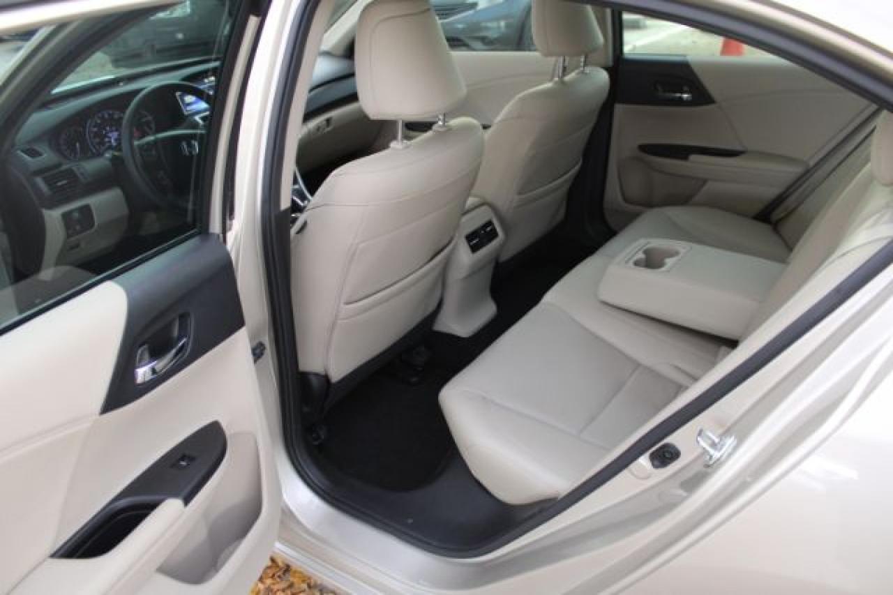 2015 Honda Accord Sedan EX-L Plano TX