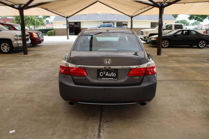 2015 Honda Accord Sedan EX-L Plano TX