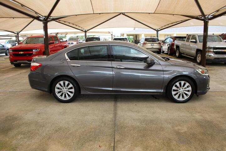 2015 Honda Accord Sedan EX-L Plano TX