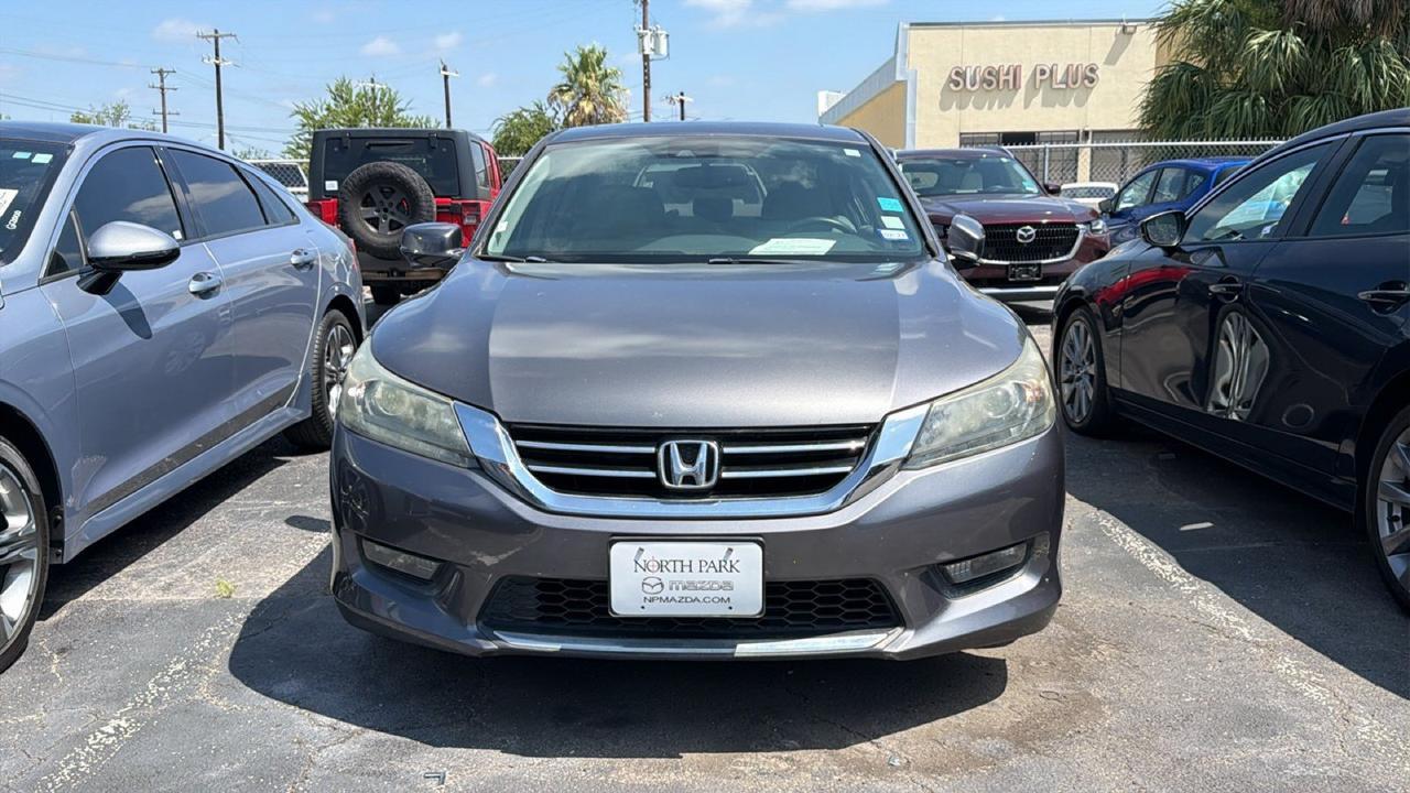 2015 Honda Accord Sedan EX-L