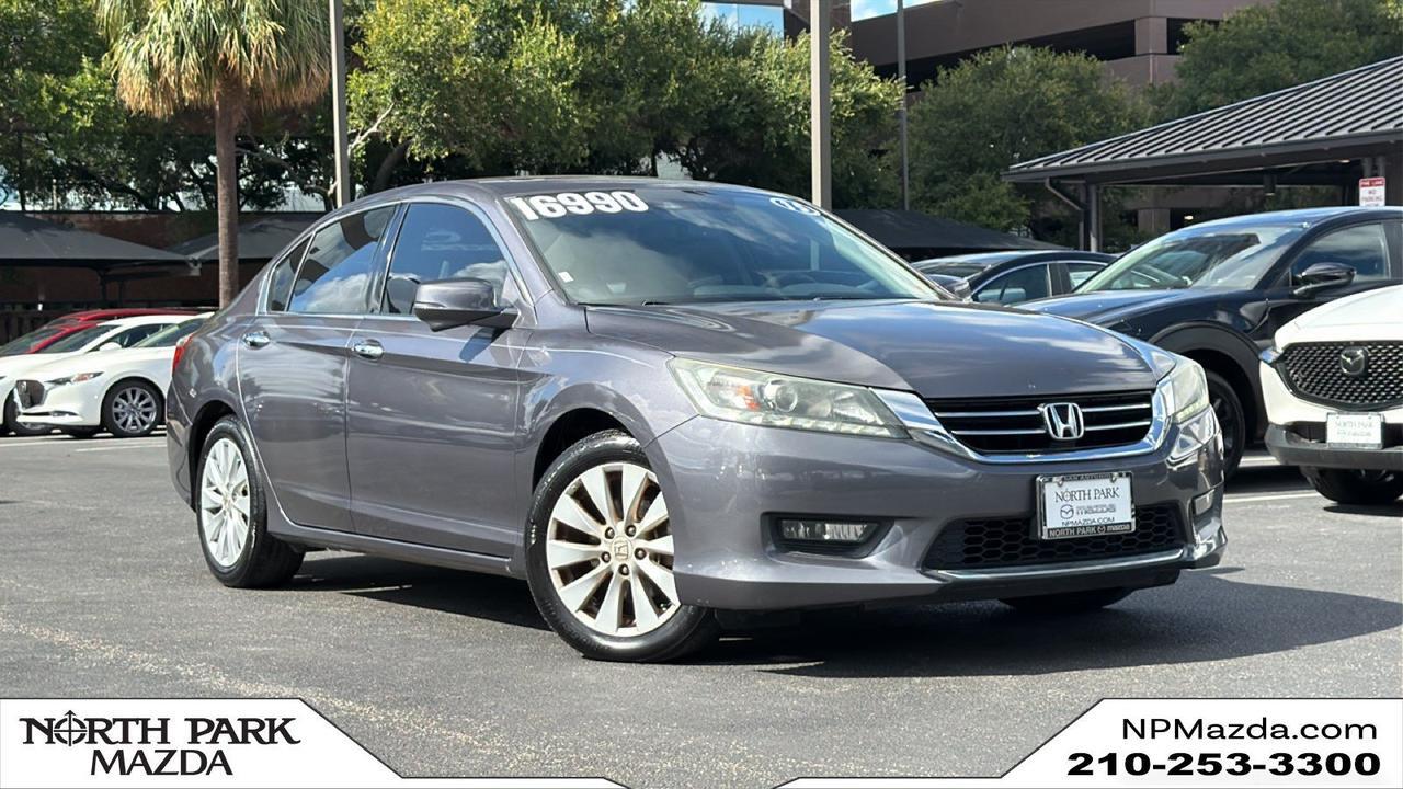 2015 Honda Accord Sedan EX-L