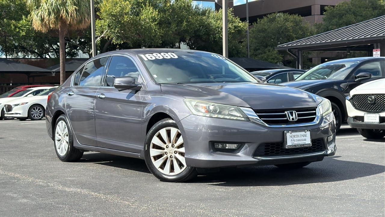 2015 Honda Accord Sedan EX-L