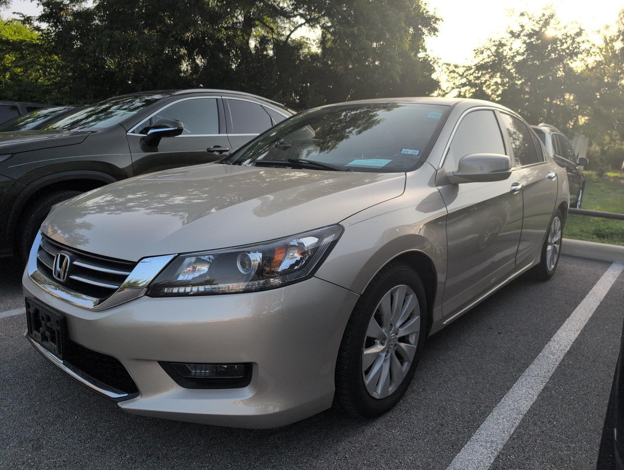 2015 Honda Accord Sedan EX-L