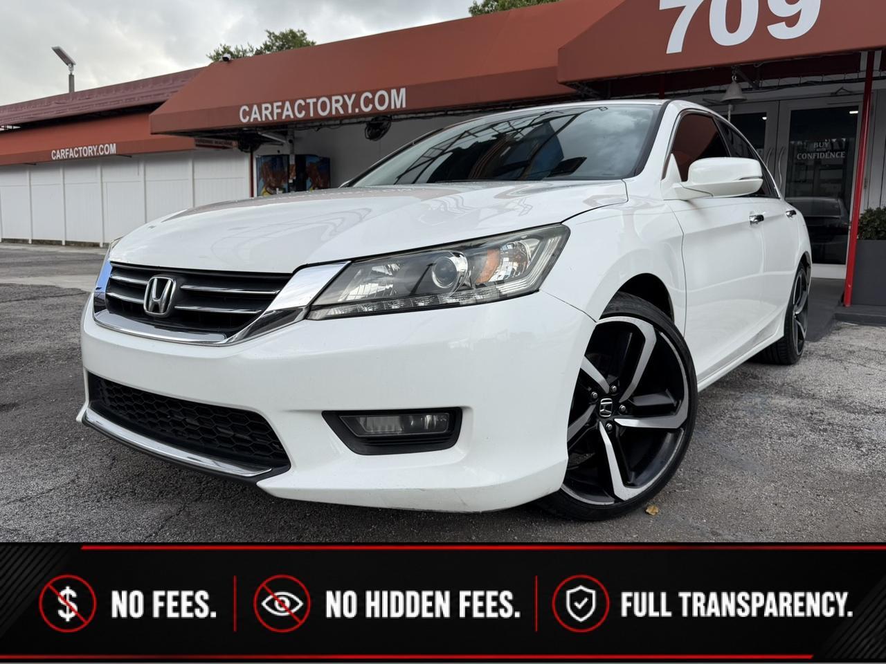 2015 Honda Accord Sedan EX