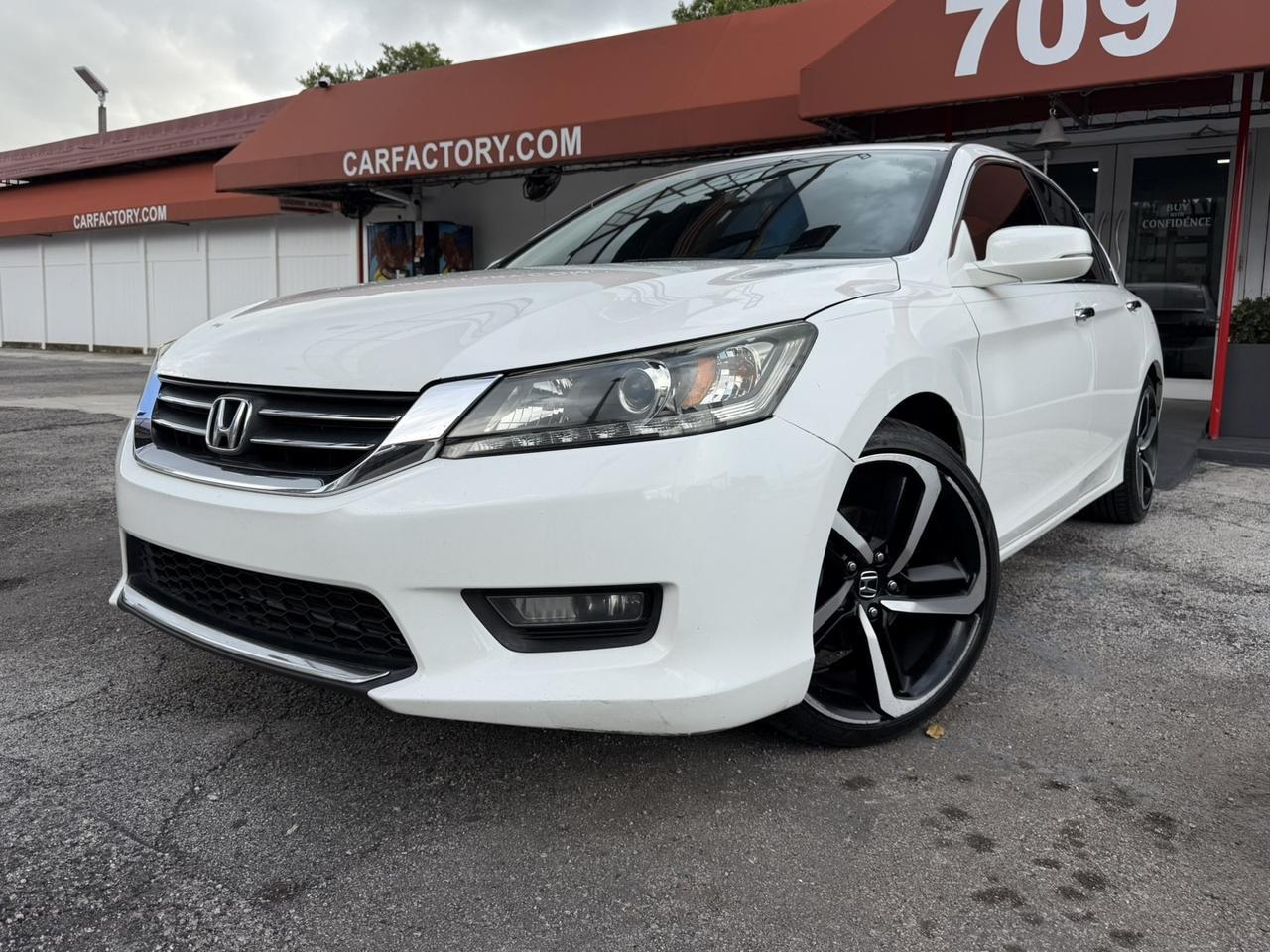 2015 Honda Accord Sedan EX