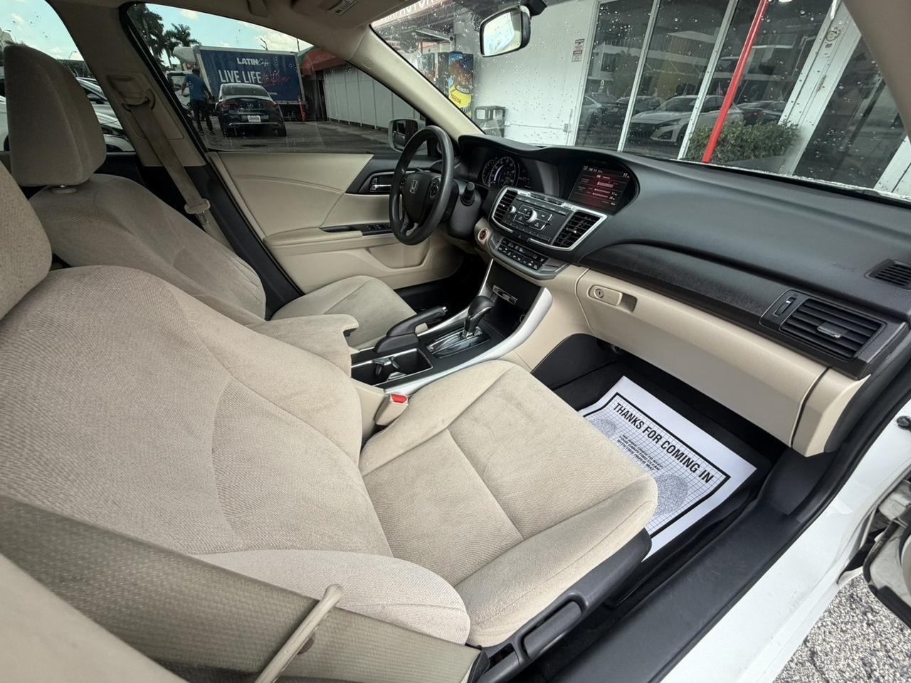 2015 Honda Accord Sedan EX Miami FL