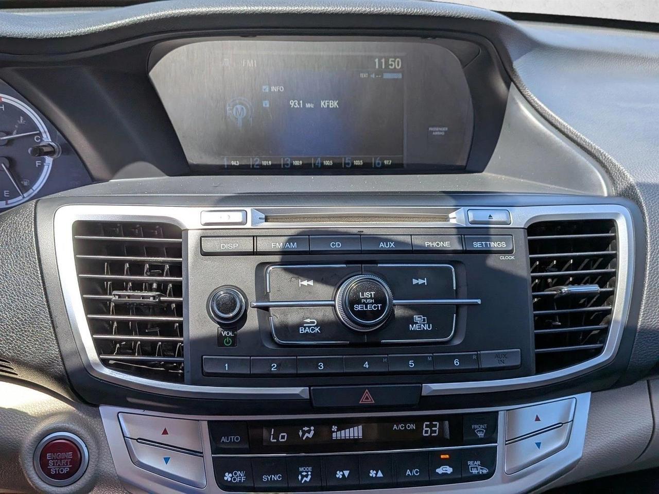 2015 Honda Accord Sedan EX Roseville CA
