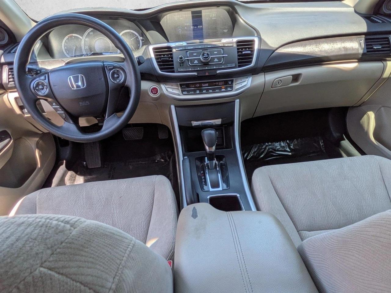 2015 Honda Accord Sedan EX Roseville CA