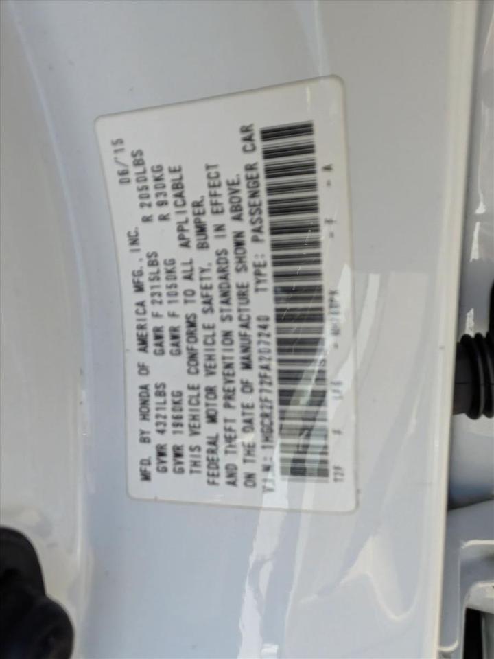 2015 Honda Accord Sedan EX Roseville CA