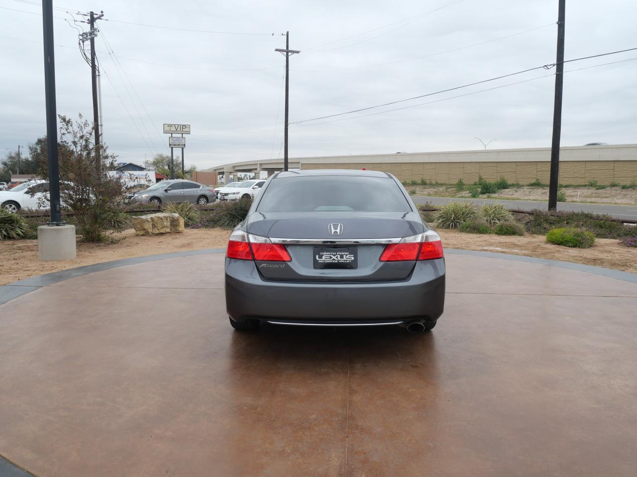 2015 Honda Accord Sedan EX