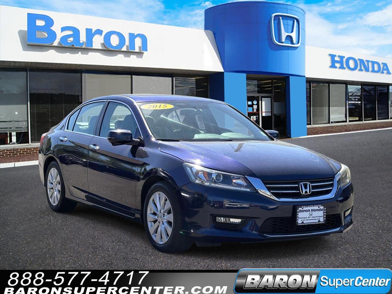 2015 Honda Accord Sedan EX