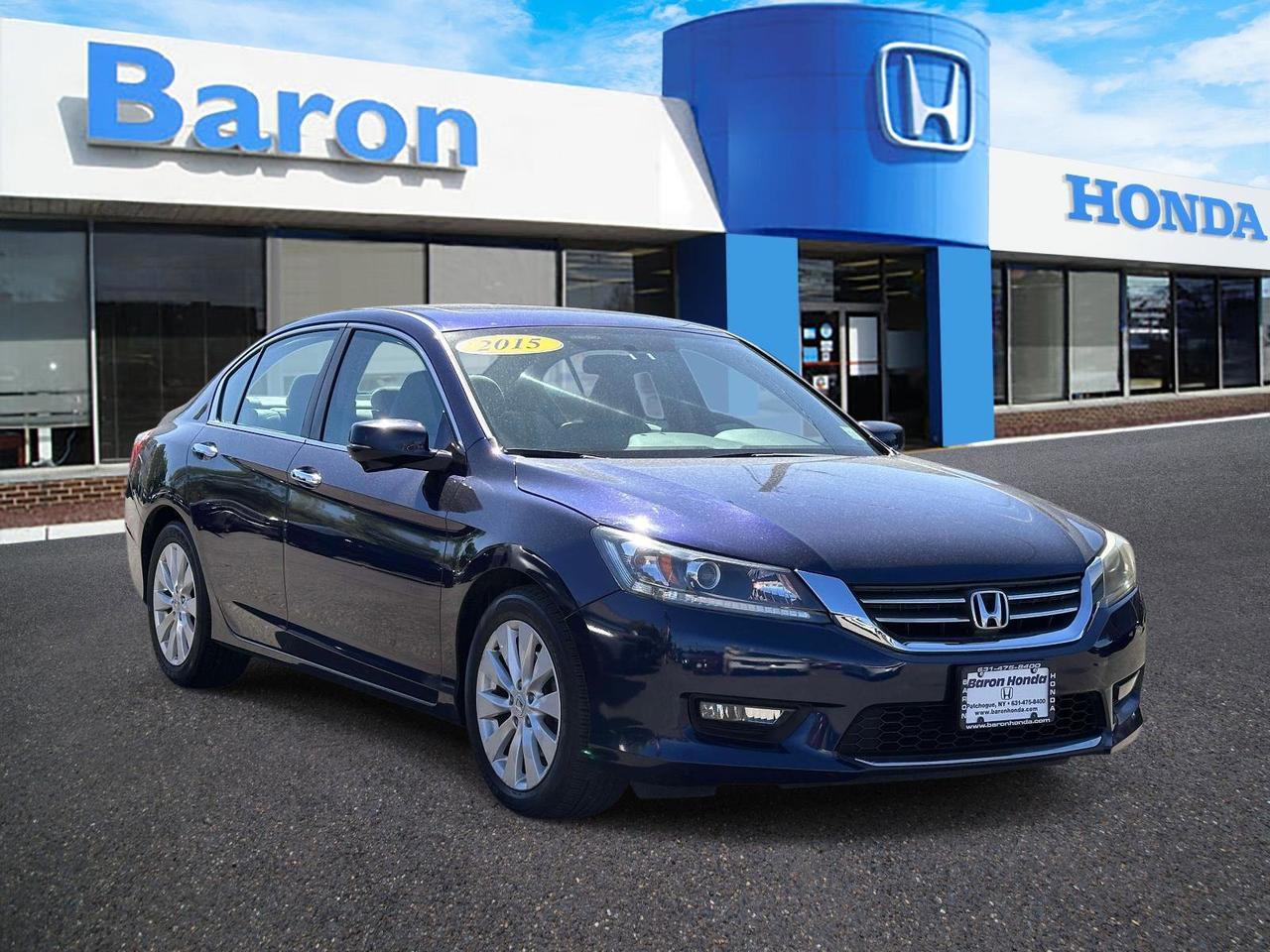 2015 Honda Accord Sedan EX