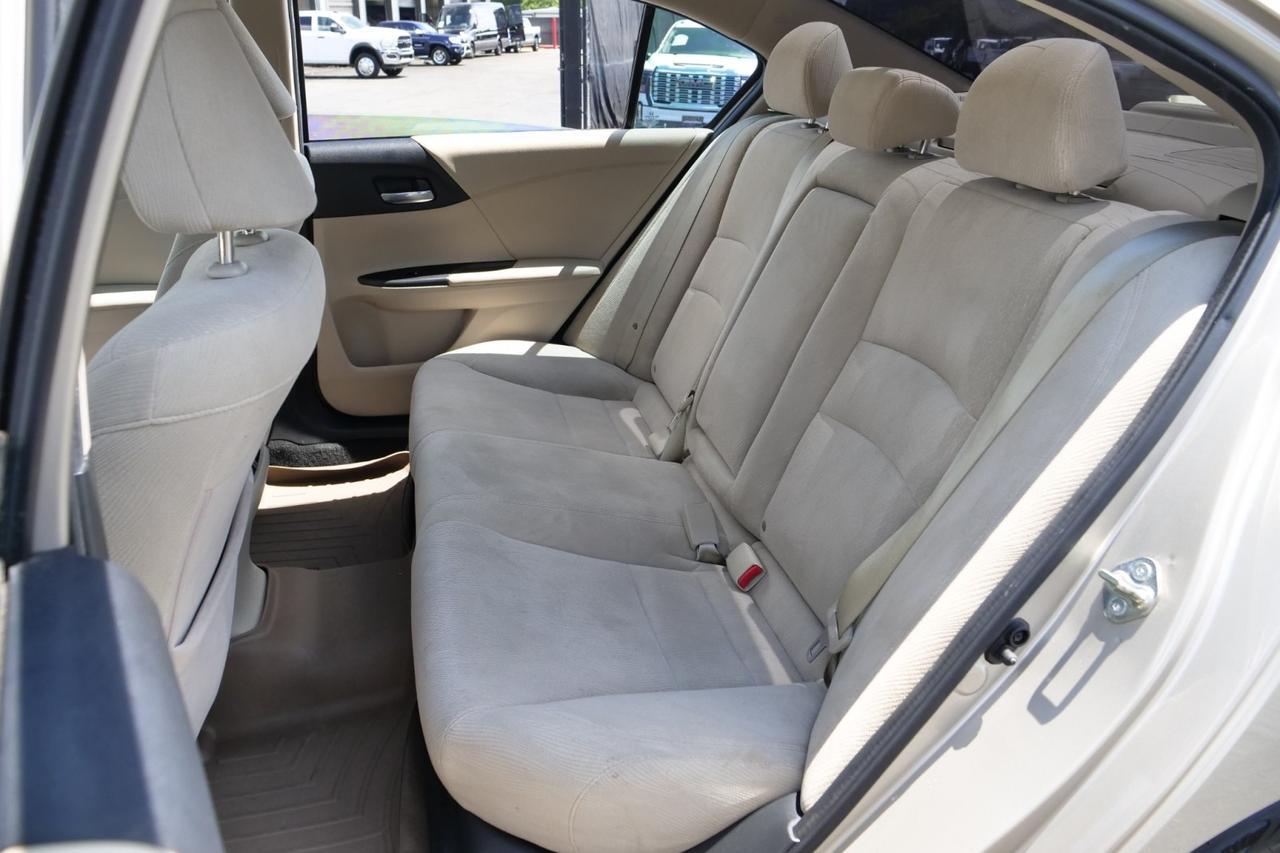 2015 Honda Accord Sedan EX / Sunroof / Remote Keyless Entry! High Point NC