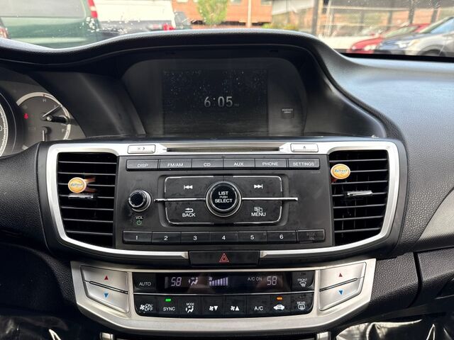 2015 Honda Accord Sedan LX Arlington VA