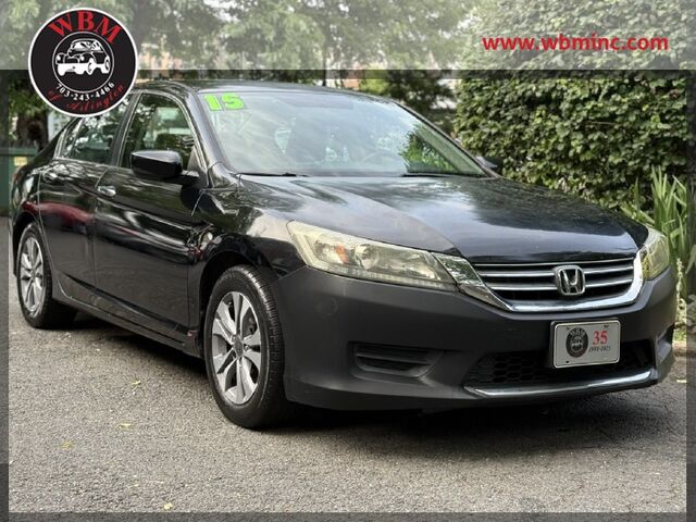 2015 Honda Accord Sedan LX Arlington VA