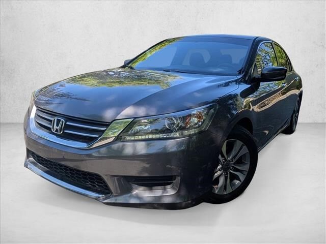 2015 Honda Accord Sedan LX